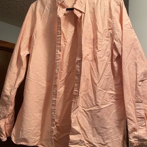 Salmon Brooks Brothers Button down shirt